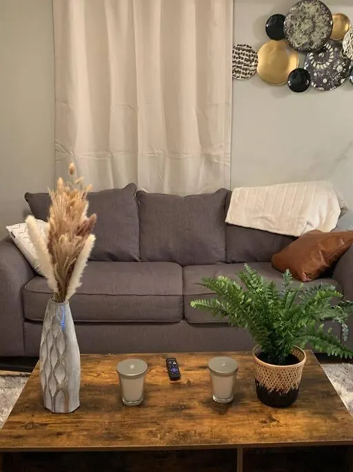 Appartement Be Our Guest Boho 2.0 à Charlotte